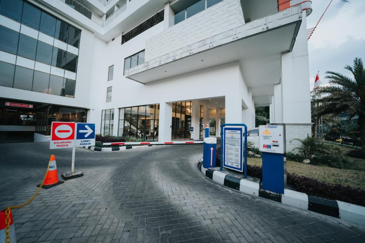 Apartemen Tera Residence Bandung Dış mekan fotoğraf
